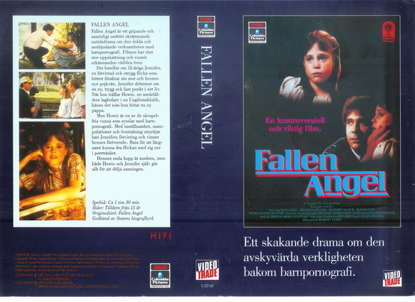 25168 FALLEN ANGEL (VHS)